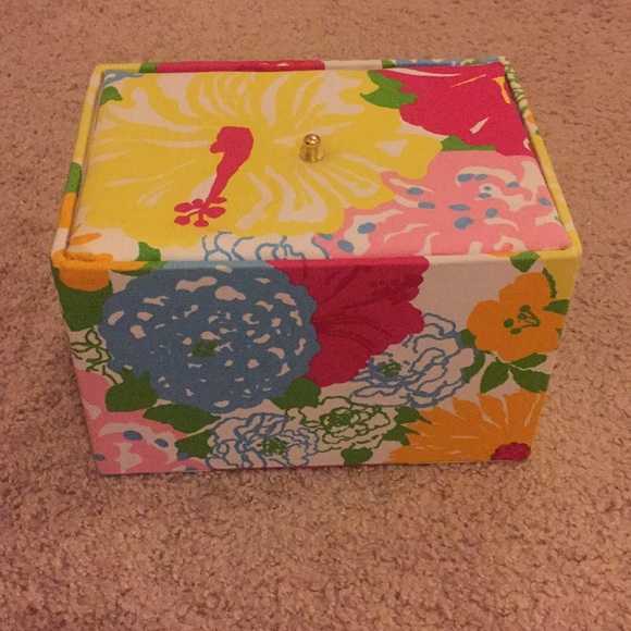Lilly Pulitzer Jewelry - Lilly Pulitzer Jewelry Box
